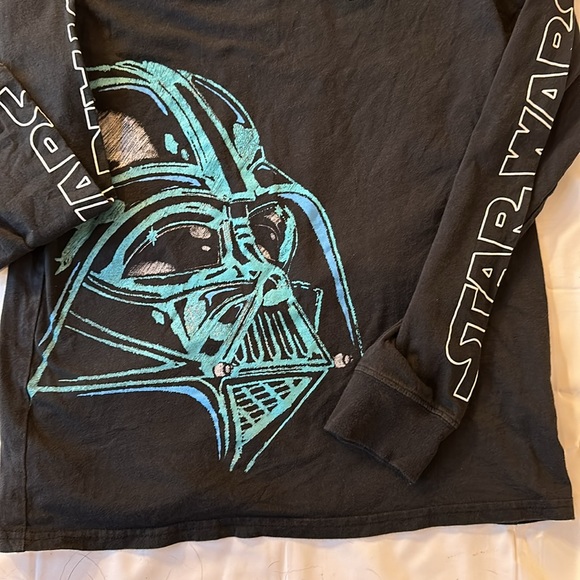 XL Star Wars / Darth Vader long sleeved T-shirt / kids - Picture 2 of 4